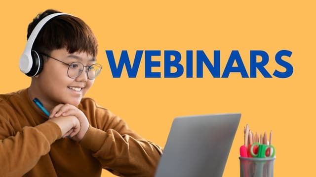 Webinars