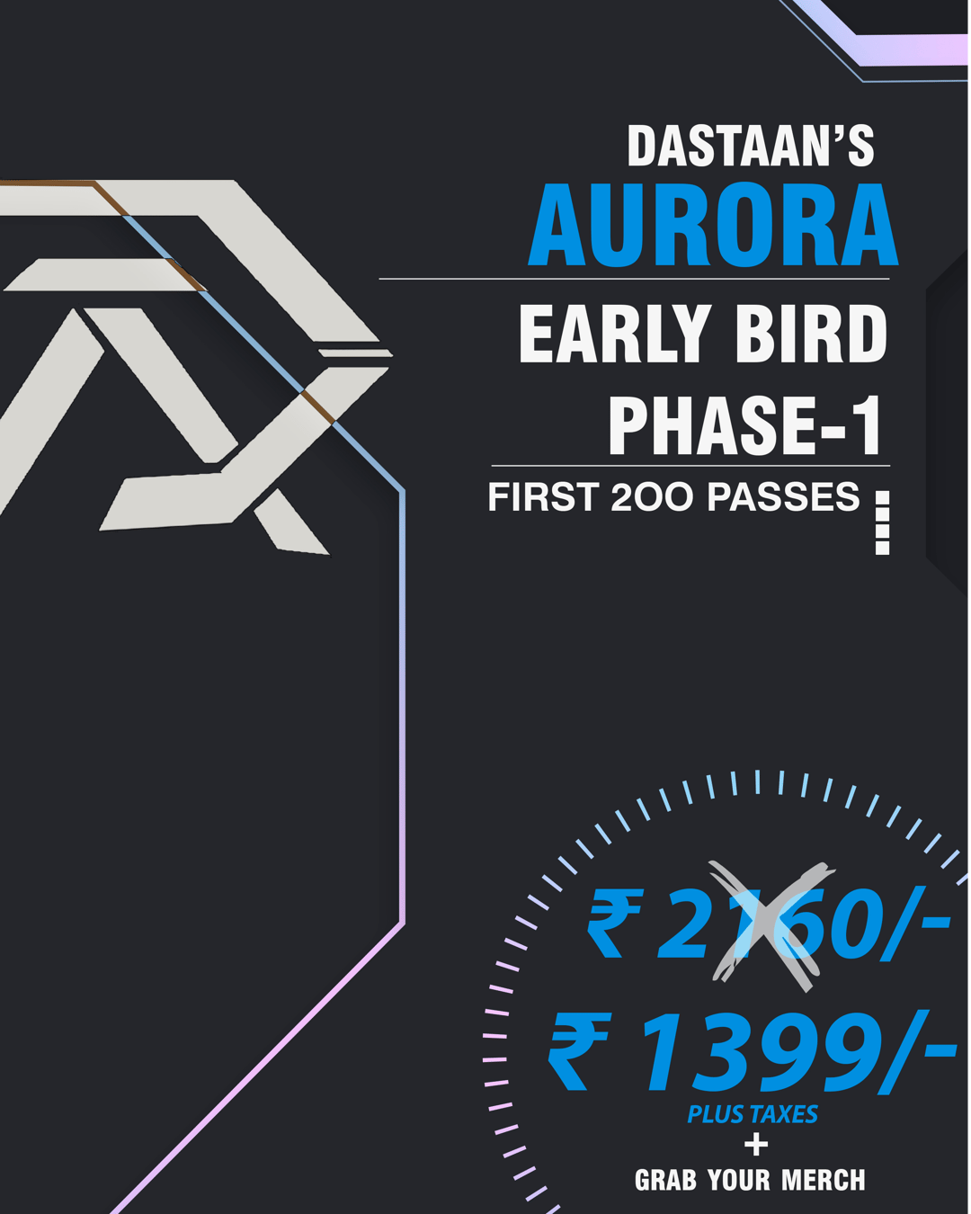 Aurora Early Bird - Phase 1
