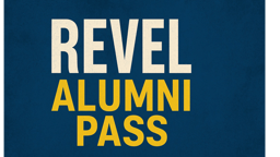 Switch banner to Revel Alumni pass 