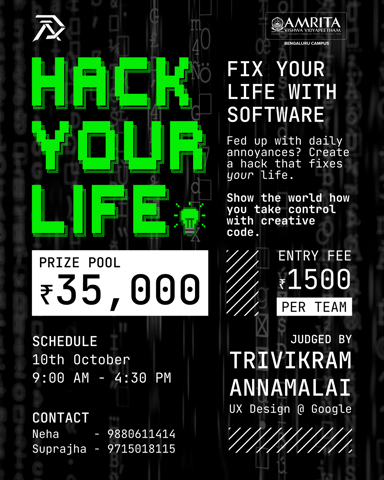 Poster of Hack Your Life