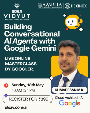Poster of Building Conversational AI Agents with Google Gemini