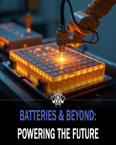 Poster of Batteries & Beyond: Powering the Future