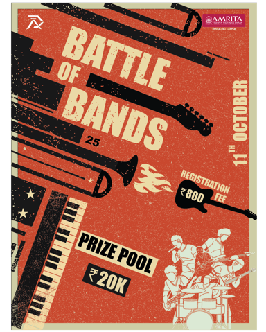 Poster of Battle of Bands