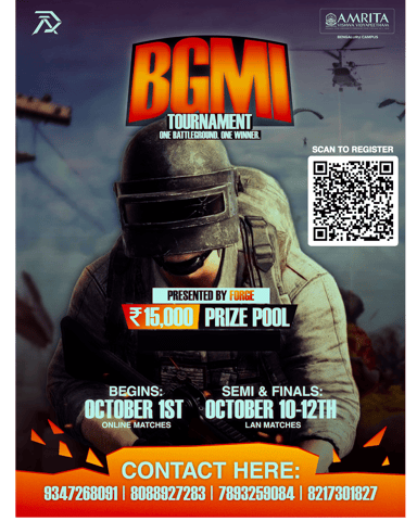 Poster of FORGE x Dastaan Gaming Tournament - BGMI