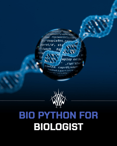 Poster of Bio Python for Biologist