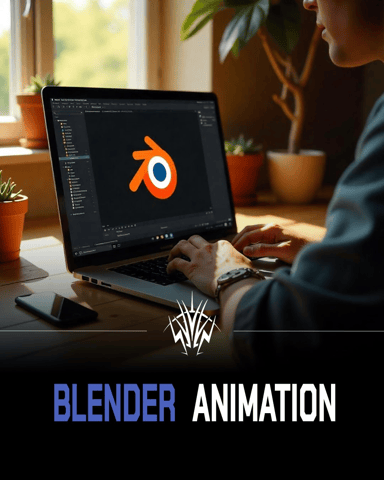 Poster of Blender Animation