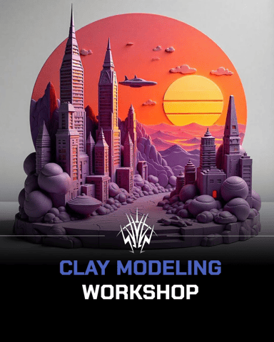 Poster of Clay Modeling Workshop