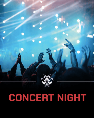 Poster of Concert Night