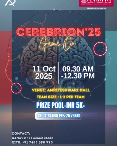 Poster of Cerebrion'25