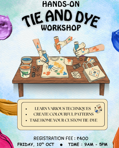 Poster of Tie & Dye