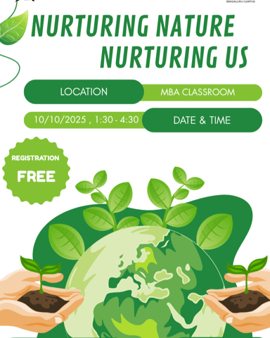 Poster of Nurturing Nature Nurturing Us