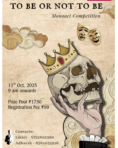 Poster of TO BE OR NOT TO BE