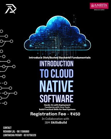 Poster of Introduction to Cloud Native Software