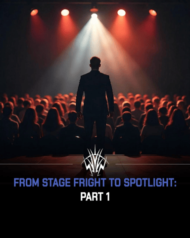 Poster of From Stage Fright to Spotlight - Part 1