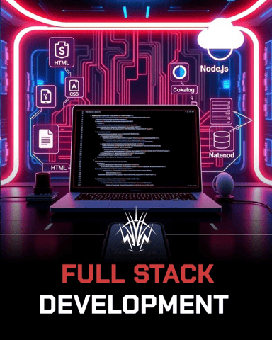 Poster of Full Stack Development