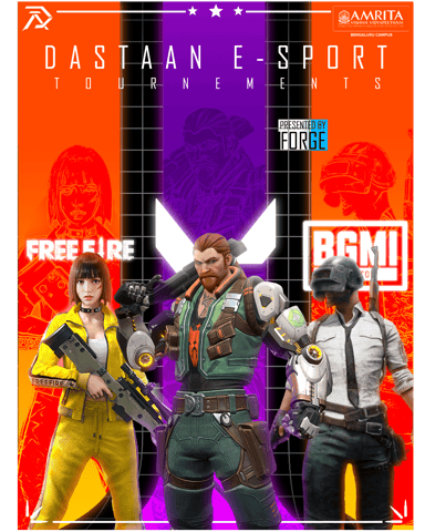 Poster of FORGE x Dastaan Gaming Tournament