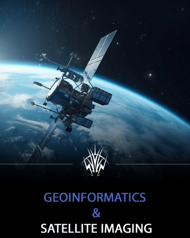 Poster of Geoinformatics and Satellite imaging by Dr Alka Singh