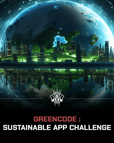 Poster of GreenCode- Sustainable App Challenge