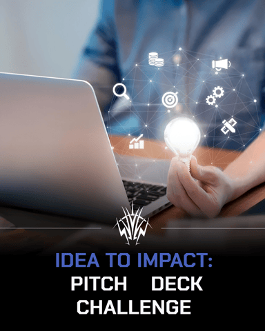 Poster of Idea to Impact: Pitching Competition