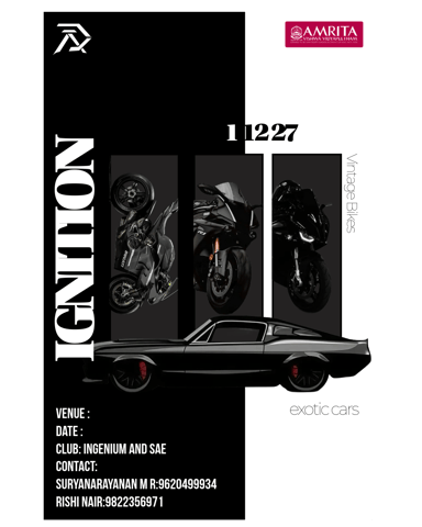 Poster of Ignition'25