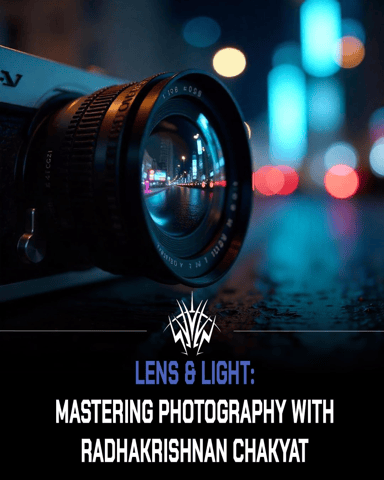 Poster of Lens & Light: Mastering Photography with Bharat R. Sekhar