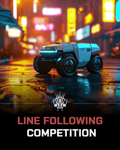 Poster of Line Following competition