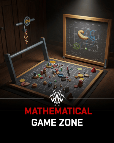 Poster of Mathematical Game Zone