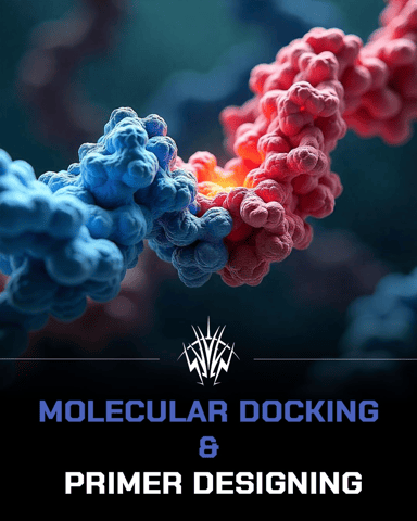 Poster of Molecular Docking & Primer Designing