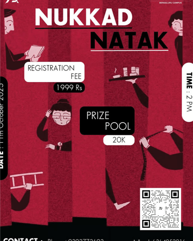 Poster of Nukkad Natak