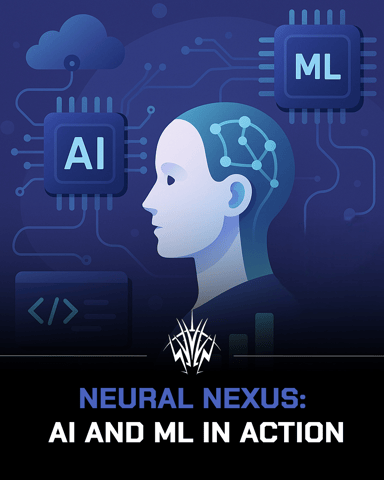 Poster of Neural Nexus: AI & ML in Action Workshop