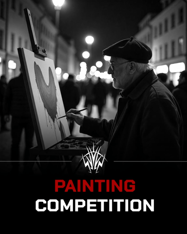 Poster of Painting Competition
