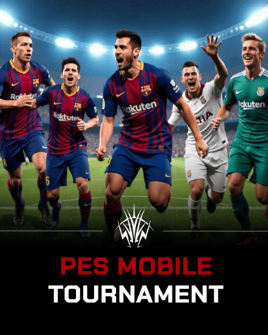 Poster of PES Mobile Tournament