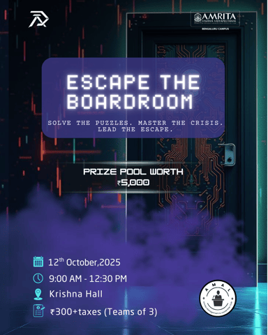 Poster of Escape the Boardroom