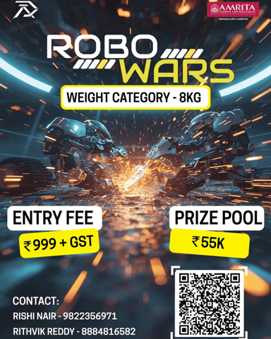 Poster of Robo Wars