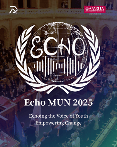Poster of Echo Model United Nations