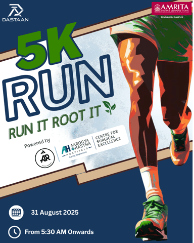 Poster of Run It. Root It. - Plant with every stride