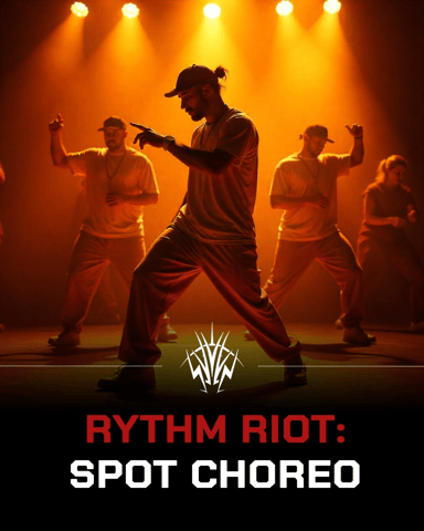 Poster of Rythm Riot: Spot Choreo