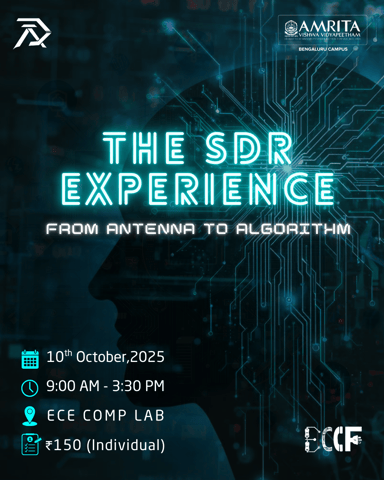 Poster of From Antenna to Algorithm