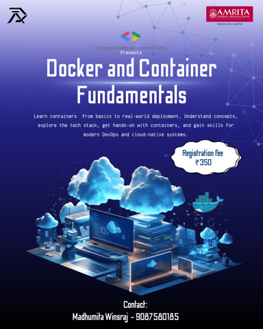 Poster of Docker and Container Fundamentals