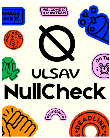 Poster of Ulsav Null Check