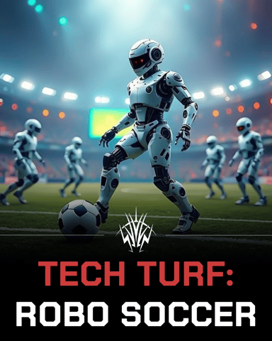 Poster of TechTurf Robo Soccer