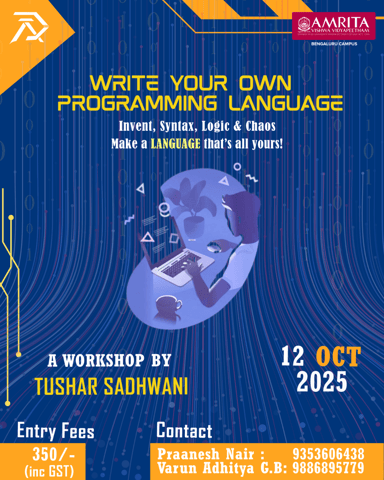 Poster of Write Your Own Programming Language
