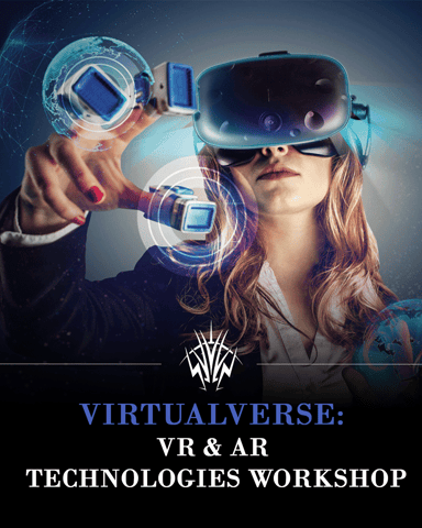 Poster of VirtualVerse: VR & AR Technologies Workshop