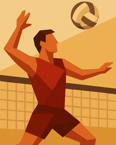 Poster of Dastaan Sports Cup - Men's Volleyball 