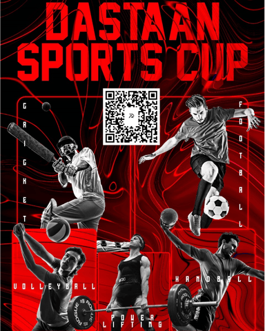 Poster of Dastaan Sports Cup