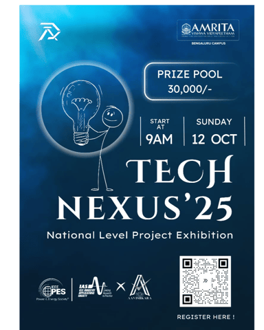 Poster of Tech Nexus Expo – National Level Project Exhibition
