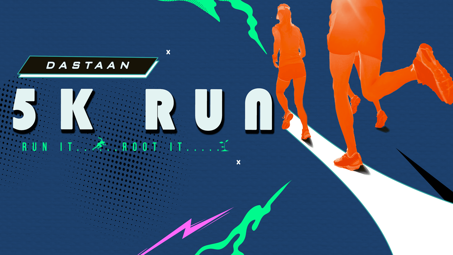Run It. Root It. - Plant with every stride